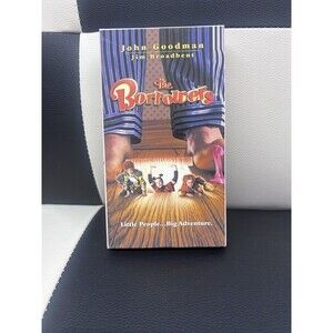 The Borrowers (VHS, 1998) John Goodman, Jim Broadbent - Slipcover Box